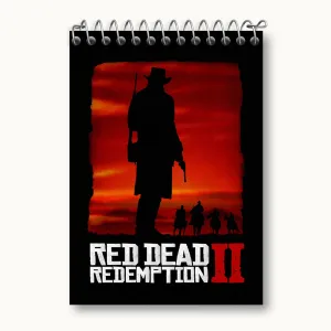 دفتر یادداشت رد دد (Red Dead)