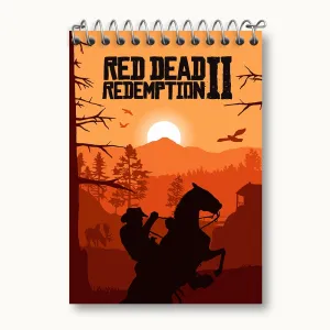 دفتر یادداشت رد دد (Red Dead)