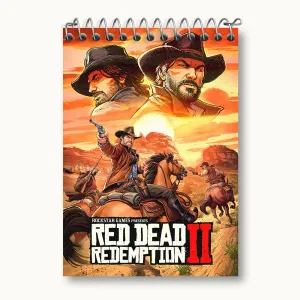 دفتر یادداشت رد دد (Red Dead)