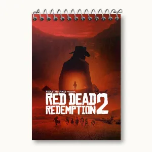 دفتر یادداشت رد دد (Red Dead)