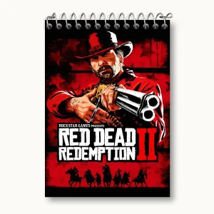 دفتر یادداشت رد دد (Red Dead)