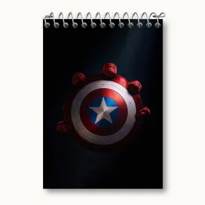 دفتر یادداشت مارول (Marvel)