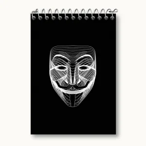 دفتر یادداشت (Anonymous) گروه هکری