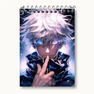 دفتر یادداشت جوجوتسو کایزن (Jujutsu Kaisen)