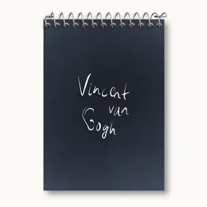 دفتر یادداشت امضاء ونسان ونگوگ (Van Gogh)
