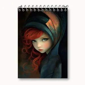 دفتر یادداشت دخترانه