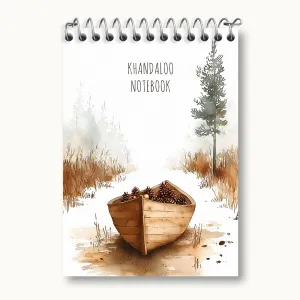 دفتر یادداشت  منظره پاییزی