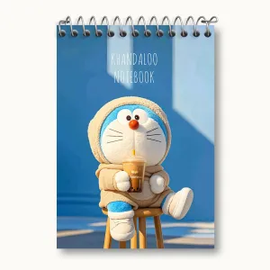 دفتر یادداشت انیمه دورایمون (Doraemon)