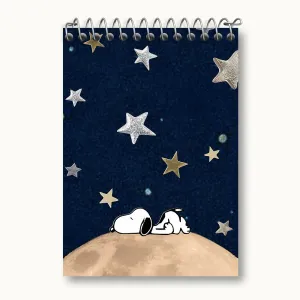دفتر یادداشت انیمیشن اسنوپی (Snoopy)