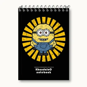 دفتر یادداشت مینیون ها (Minions)