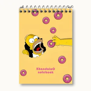 دفتر یادداشت سیمپسون ها (Simpsons)