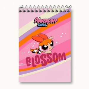 دفتر یادداشت (The Powerpuff Girls) پاورپاف گرلز