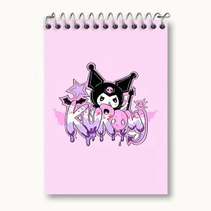 دفتر یادداشت کرومی (Kuromi)