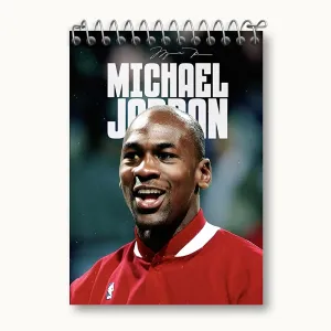 دفتر یادداشت مایکل جردن (Michael Jordan)