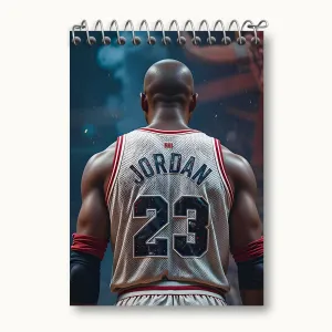 دفتر یادداشت مایکل جردن (Michael Jordan)