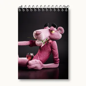 دفتر یادداشت پلنگ صورتی (Pink Panter)