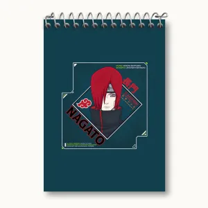 دفتر یادداشت انیمه ناروتو (Naruto)