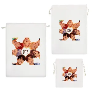 کیسه نظم دهنده گروه موسیقی BTS