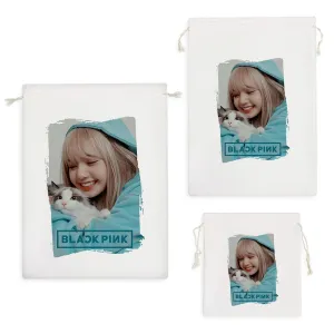 کیسه نظم دهنده لیسا گروه موسیقی بلک پینک