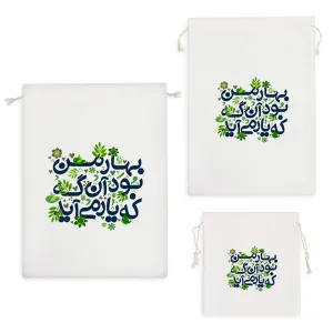 کیسه نظم دهنده بهار من آن بود آنگه که یار می آید