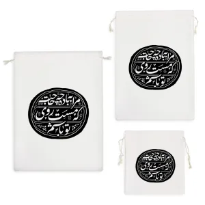 کیسه نظم دهنده مرا به باده چه حاجت که مست روی تو باشم