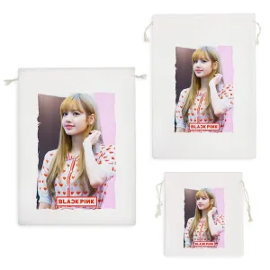 کیسه نظم دهنده لیسا گروه موسیقی بلک پینک