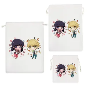 کیسه نظم دهنده دختر کفشدوزکی و پسر گربه ای