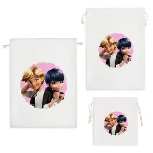 کیسه نظم دهنده دختر کفشدوزکی و پسر گربه ای