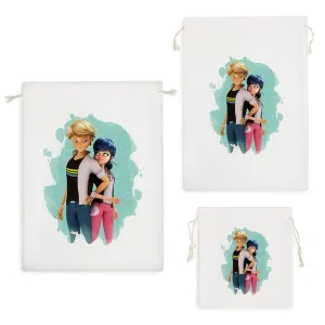 کیسه نظم دهنده دختر کفشدوزکی و پسر گربه ای