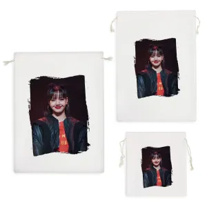 کیسه نظم دهنده لیسا گروه موسیقی بلک پینک