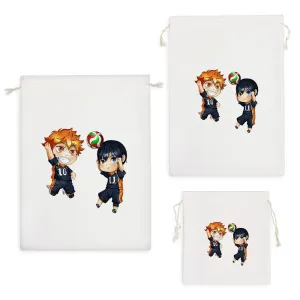 کیسه نظم دهنده انیمه آبشار سرنوشت هایکیو کاگیاما