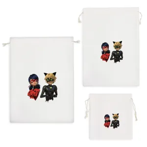 کیسه نظم دهنده دختر کفشدوزکی و پسر گربه ای