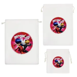 کیسه نظم دهنده دختر کفشدوزکی و پسر گربه ای