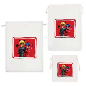 کیسه نظم دهنده دختر کفشدوزکی و پسر گربه ای