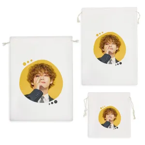 کیسه نظم دهنده تهیونگ گروه موسیقی BTS