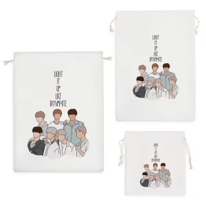 کیسه نظم دهنده گروه موسیقی BTS