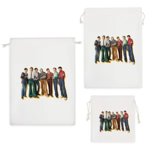 کیسه نظم دهنده گروه موسیقی BTS