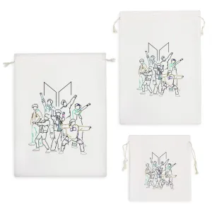 کیسه نظم دهنده گروه موسیقی BTS