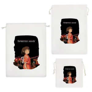 کیسه نظم دهنده چیهیرو انیمه شهر اشباح