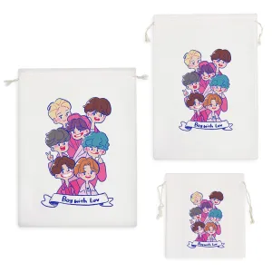 کیسه نظم دهنده گروه موسیقی BTS