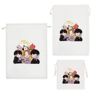 کیسه نظم دهنده گروه موسیقی BTS