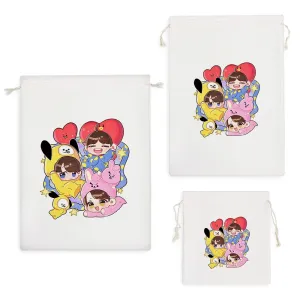 کیسه نظم دهنده گروه موسیقی BTS