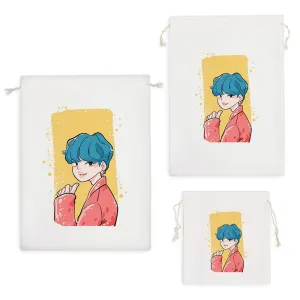 کیسه نظم دهنده تهیونگ گروه موسیقی BTS