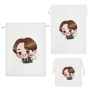 کیسه نظم دهنده تهیونگ گروه موسیقی BTS