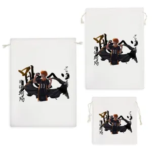 کیسه نظم دهنده هیناتا شویو انیمه هایکیو