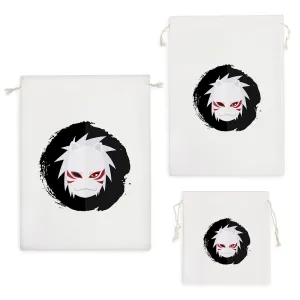 کیسه نظم دهنده ماسک کاکاشی سنسه انیمه ناروتو