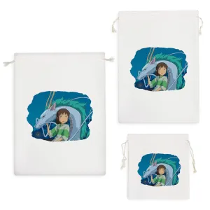 کیسه نظم دهنده چیهیرو و هاکو انیمه شهر اشباح