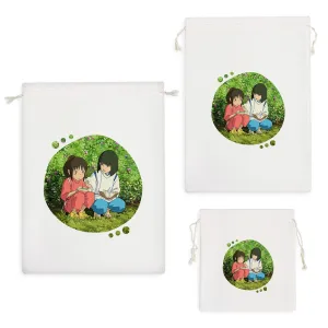 کیسه نظم دهنده چیهیرو و هاکو انیمه شهر اشباح