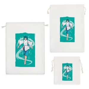 کیسه نظم دهنده هاکو انیمه شهر اشباح