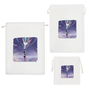 کیسه نظم دهنده چیهیرو و هاکو انیمه شهر اشباح